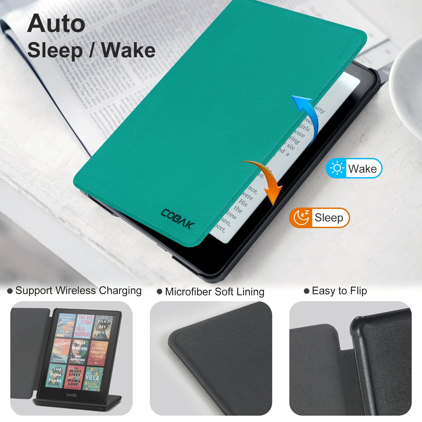 Essentials Mag Ring Kindle Paper White 6th-Magnetic#Color_Jade