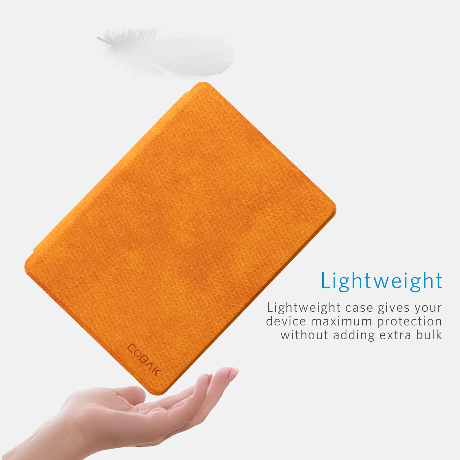 Essentials Mag Ring Kindle Paper White 6th-Magnetic#Color_Orange