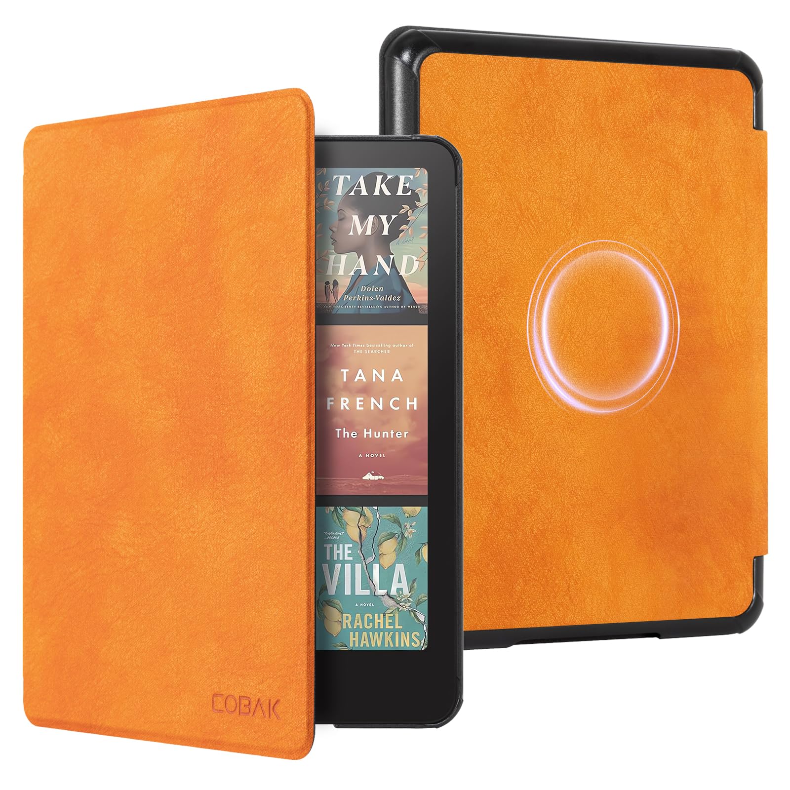 Essentials Mag Ring Kindle Paper White 6th-Magnetic#Color_Orange