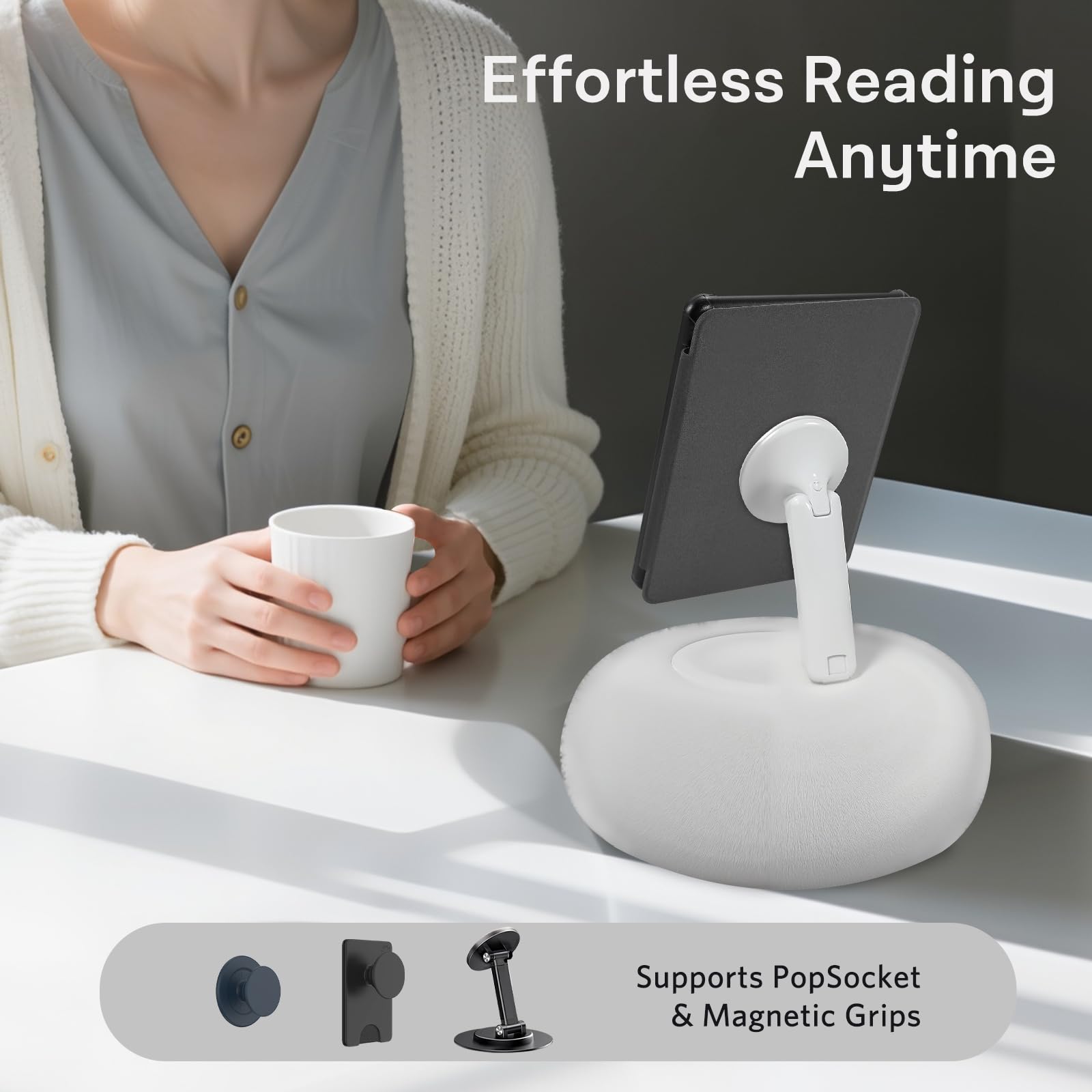 Essentials Mag Ring Kindle Paper White 6th-Magnetic#Color_Raspberry