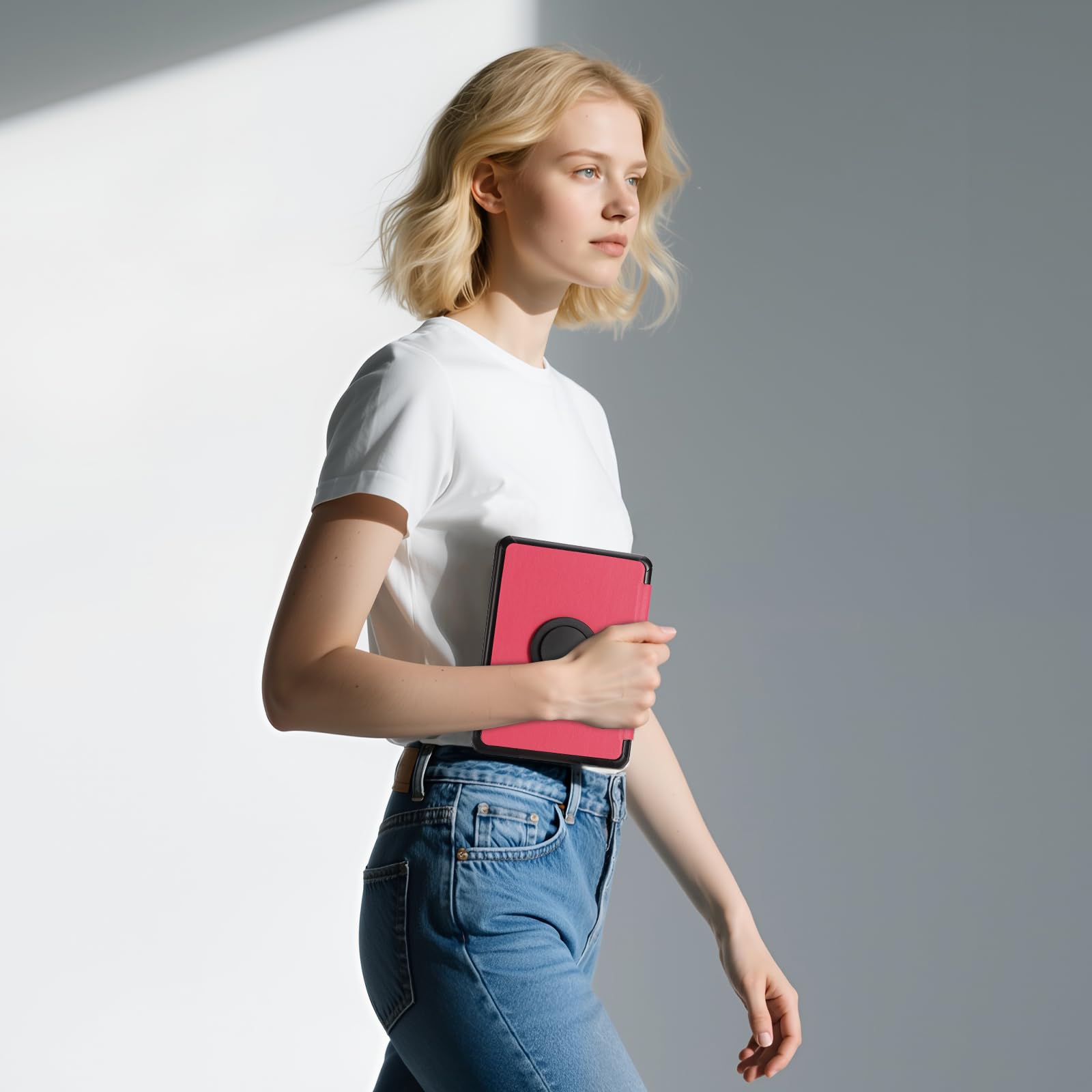 Essentials Mag Ring Kindle Paper White 6th-Magnetic#Color_Raspberry