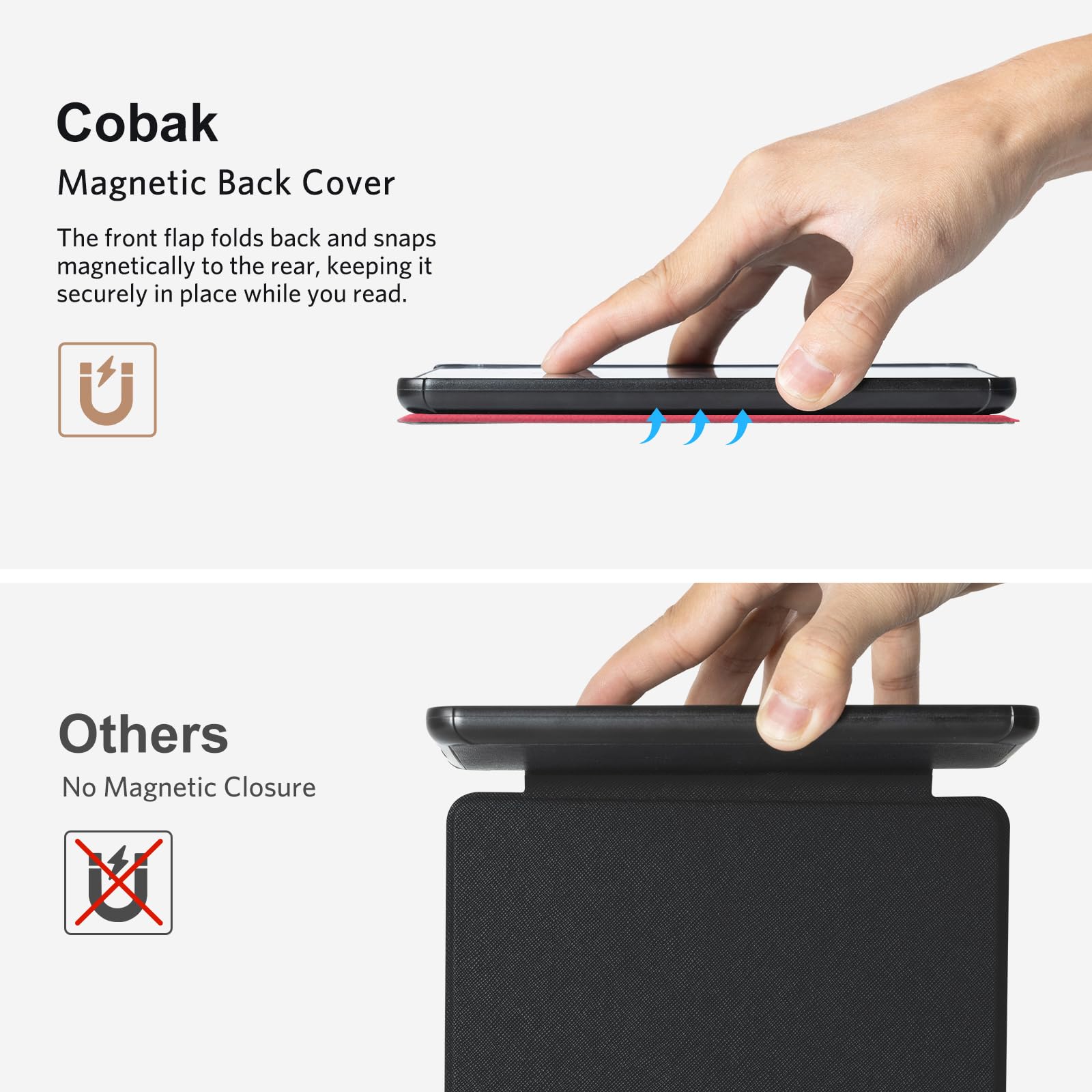 Essentials Mag Ring Kindle Paper White 6th-Magnetic#Color_Raspberry