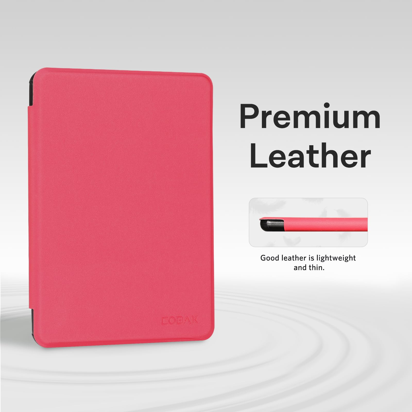 Essentials Mag Ring Kindle Paper White 6th-Magnetic#Color_Raspberry