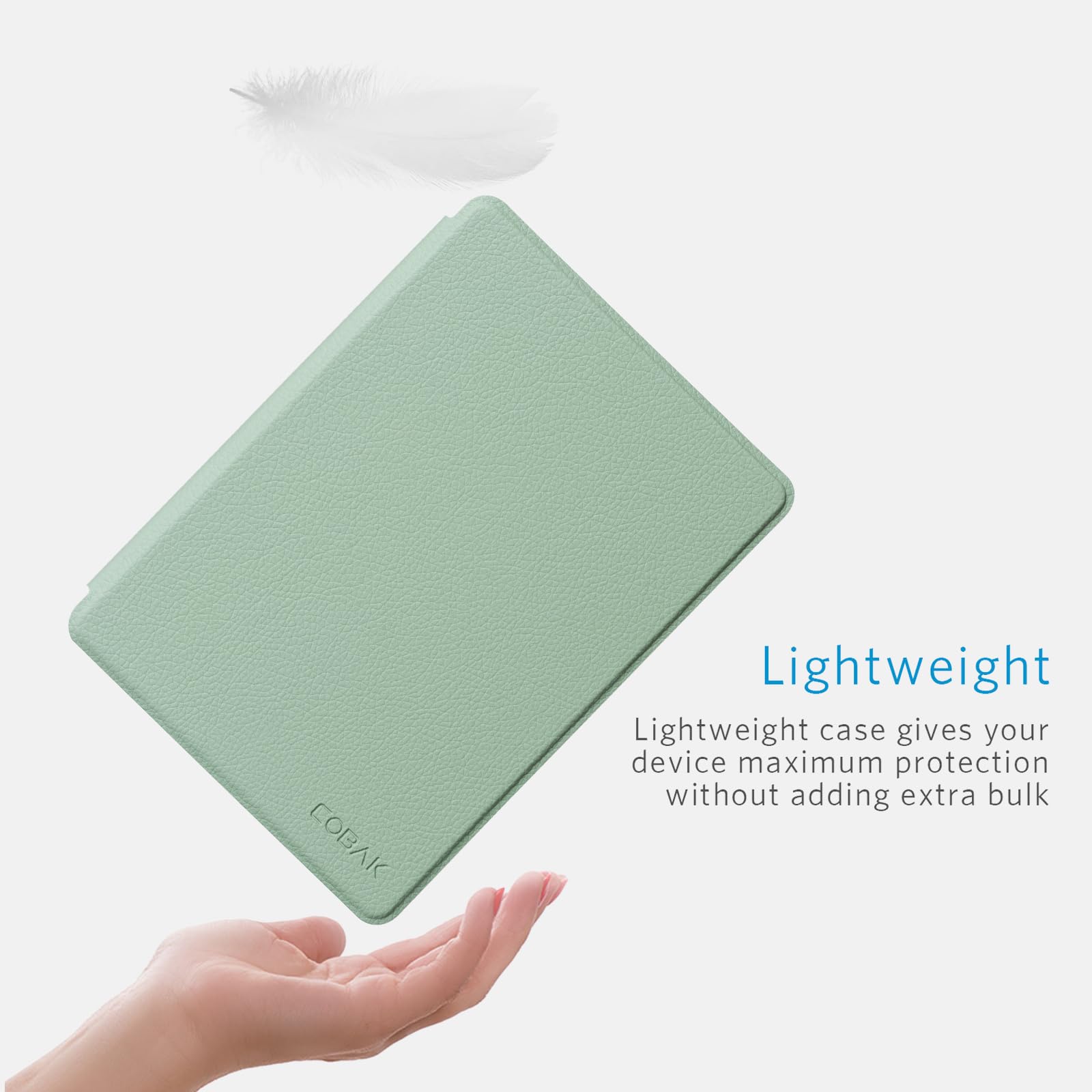 Essentials Mag Ring Kindle Paper White 6th-Magnetic#Color_Sage Green