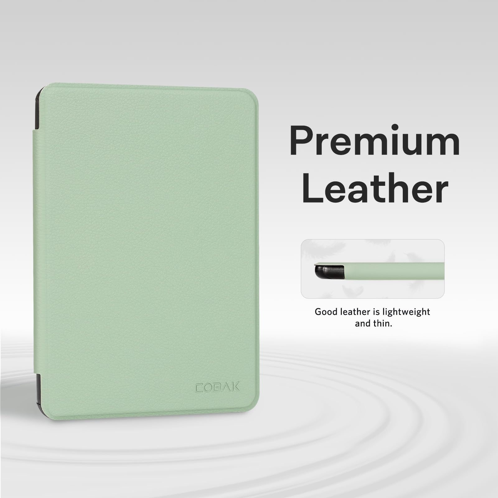 Essentials Mag Ring Kindle Paper White 6th-Magnetic#Color_Sage Green