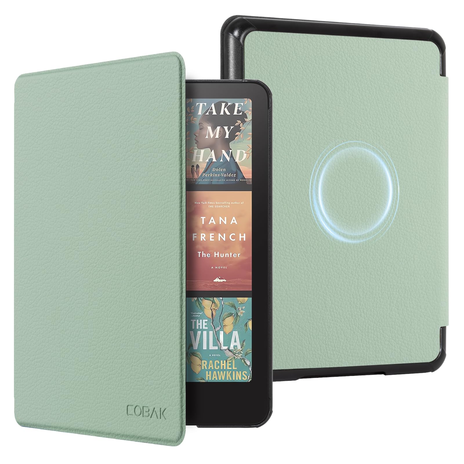 Essentials Mag Ring Kindle Paper White 6th-Magnetic#Color_Sage Green