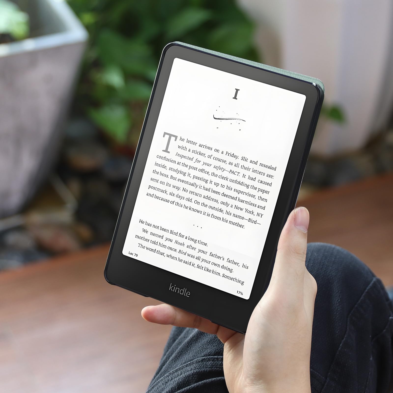 Essentials Mag Ring Kindle Paper White 6th-Magnetic#Color_Sage Green