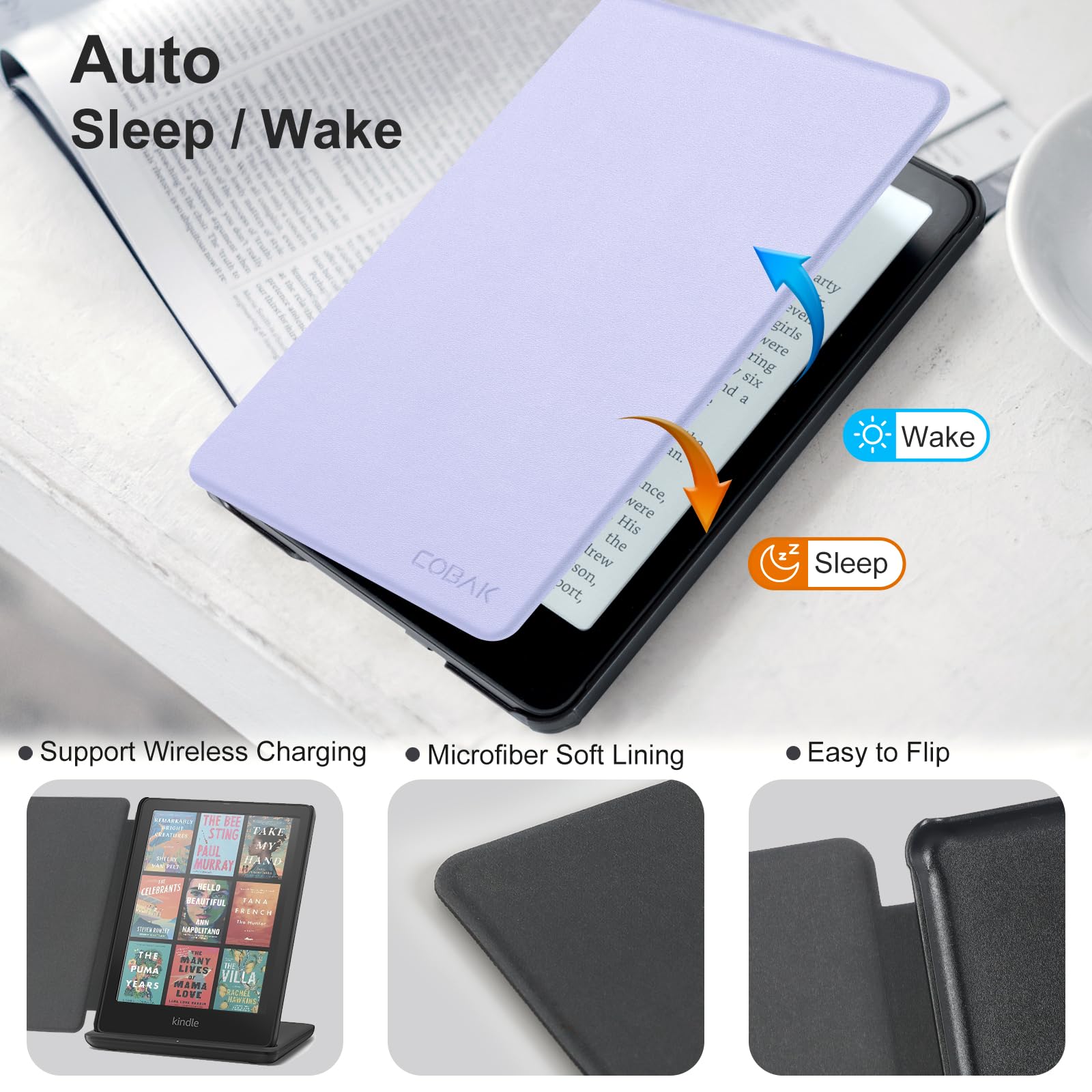 Essentials Mag Ring Kindle Paper White 6th-Magnetic#Color_Violet