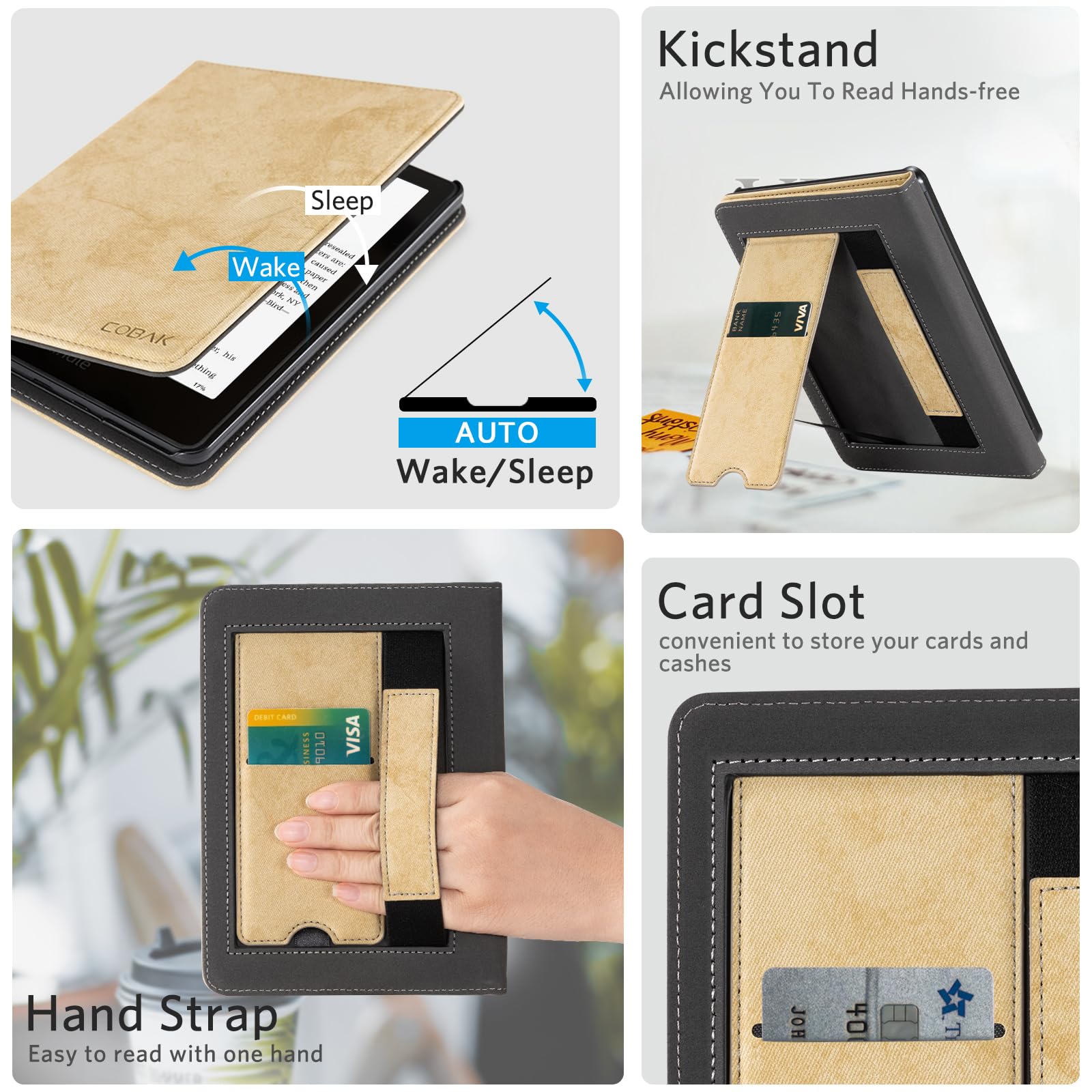 Kindle Paperwhite 12th Gen (2024 7 inch) stand#Color_Linen