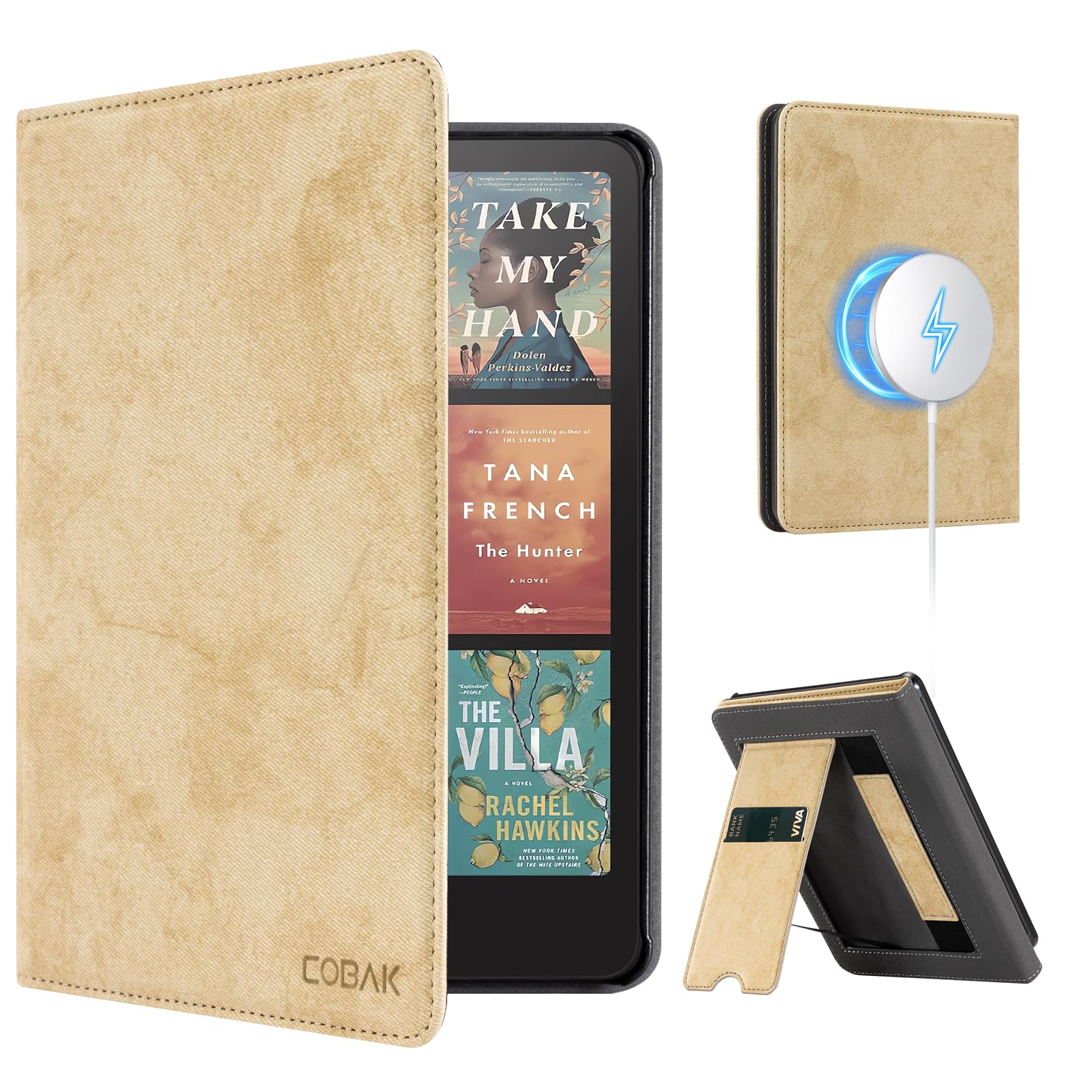 Kindle Paperwhite 12th Gen (2024 7 inch) stand#Color_Linen