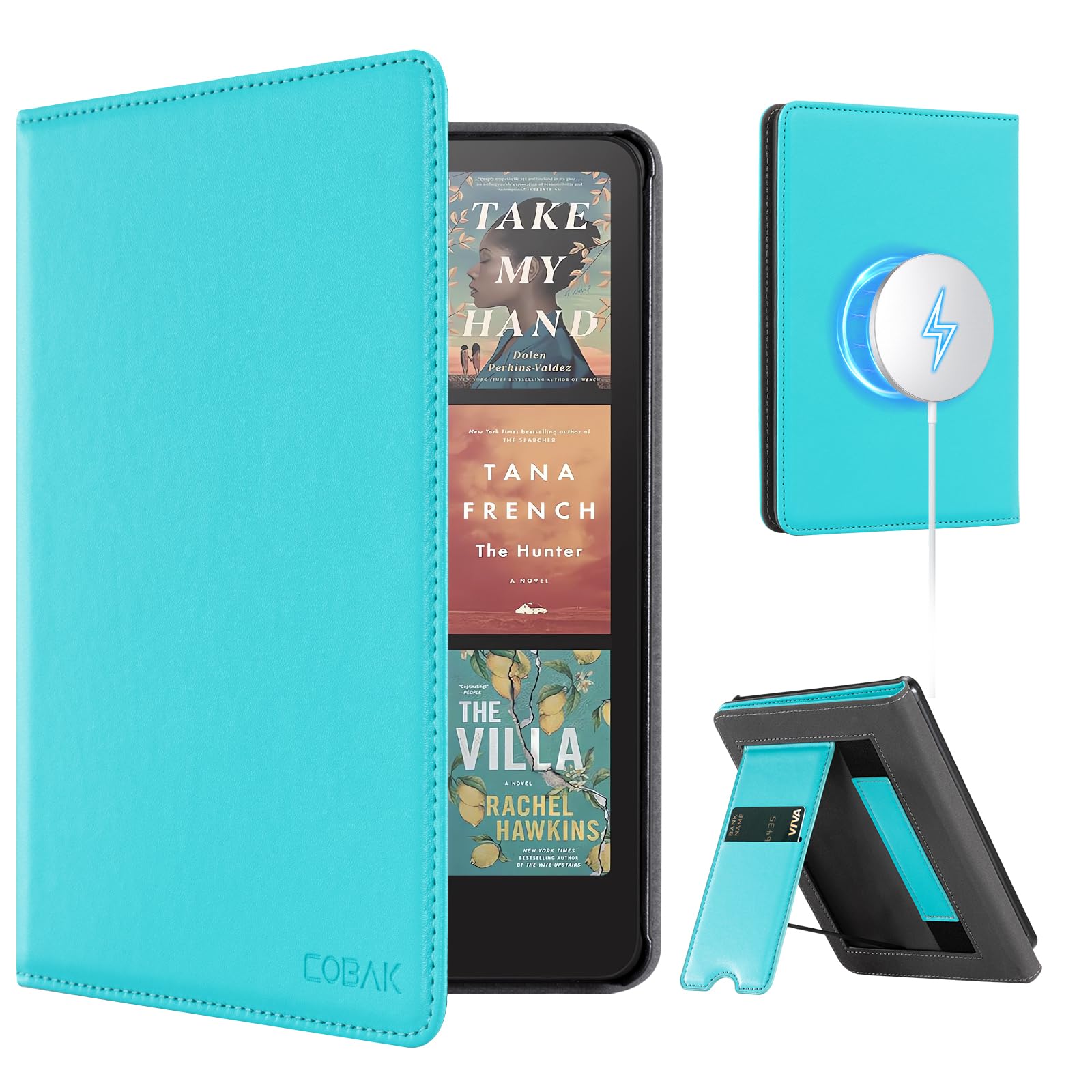 Kindle Paperwhite 12th Gen (2024 7 inch) stand#Color_Turquoise Blue