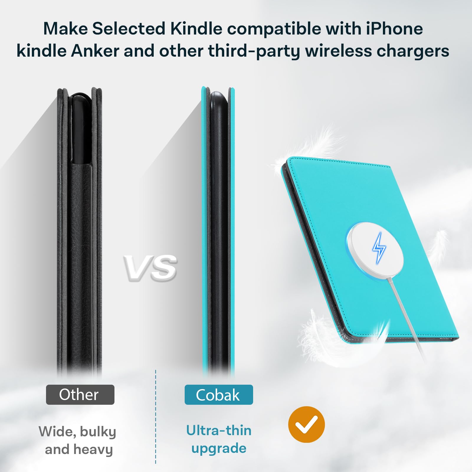 Kindle Paperwhite 12th Gen (2024 7 inch) stand#Color_Turquoise Blue