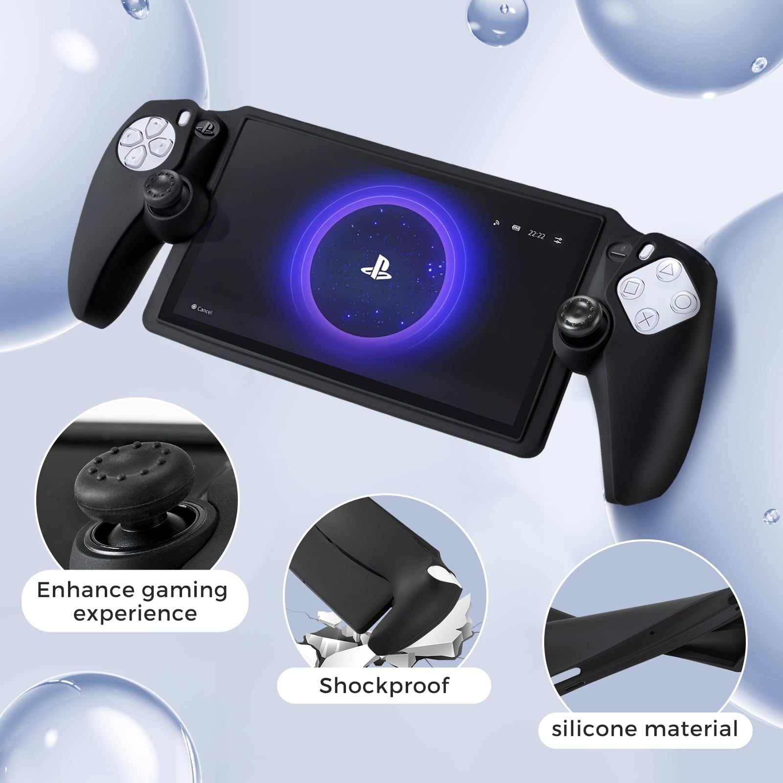 Essentials PlayStation Portal Remote Player#Color_Black