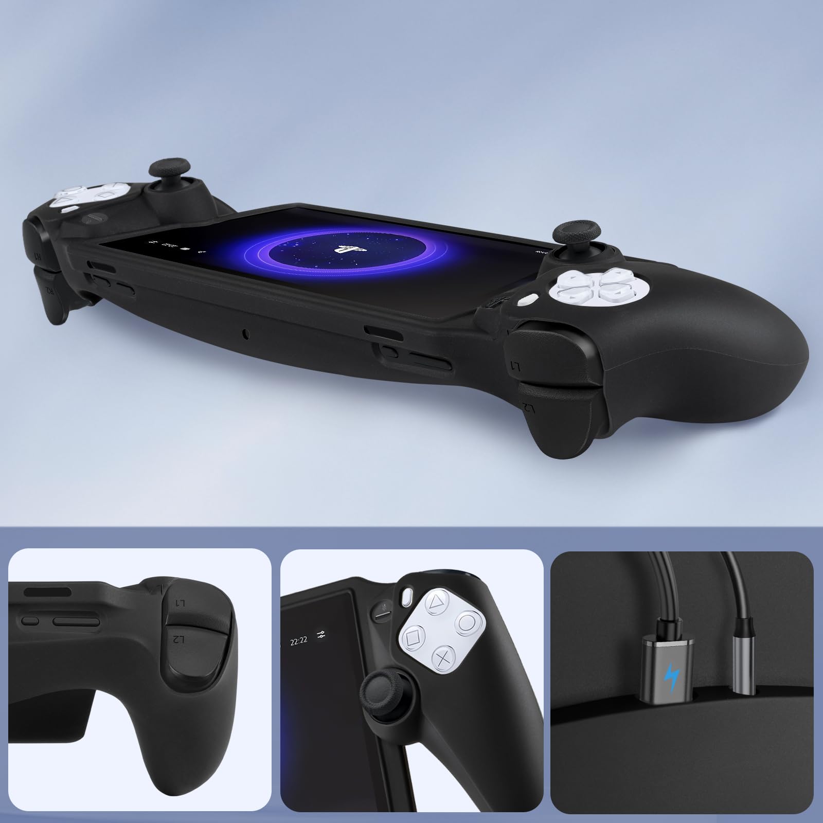 Essentials PlayStation Portal Remote Player#Color_Dark Green