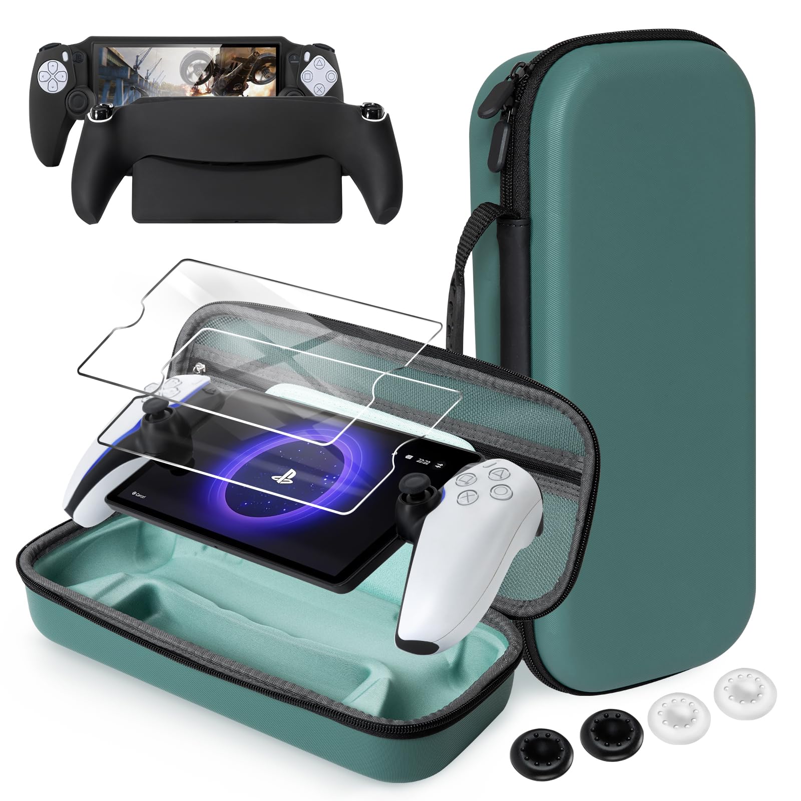 Essentials PlayStation Portal Remote Player#Color_Dark Green