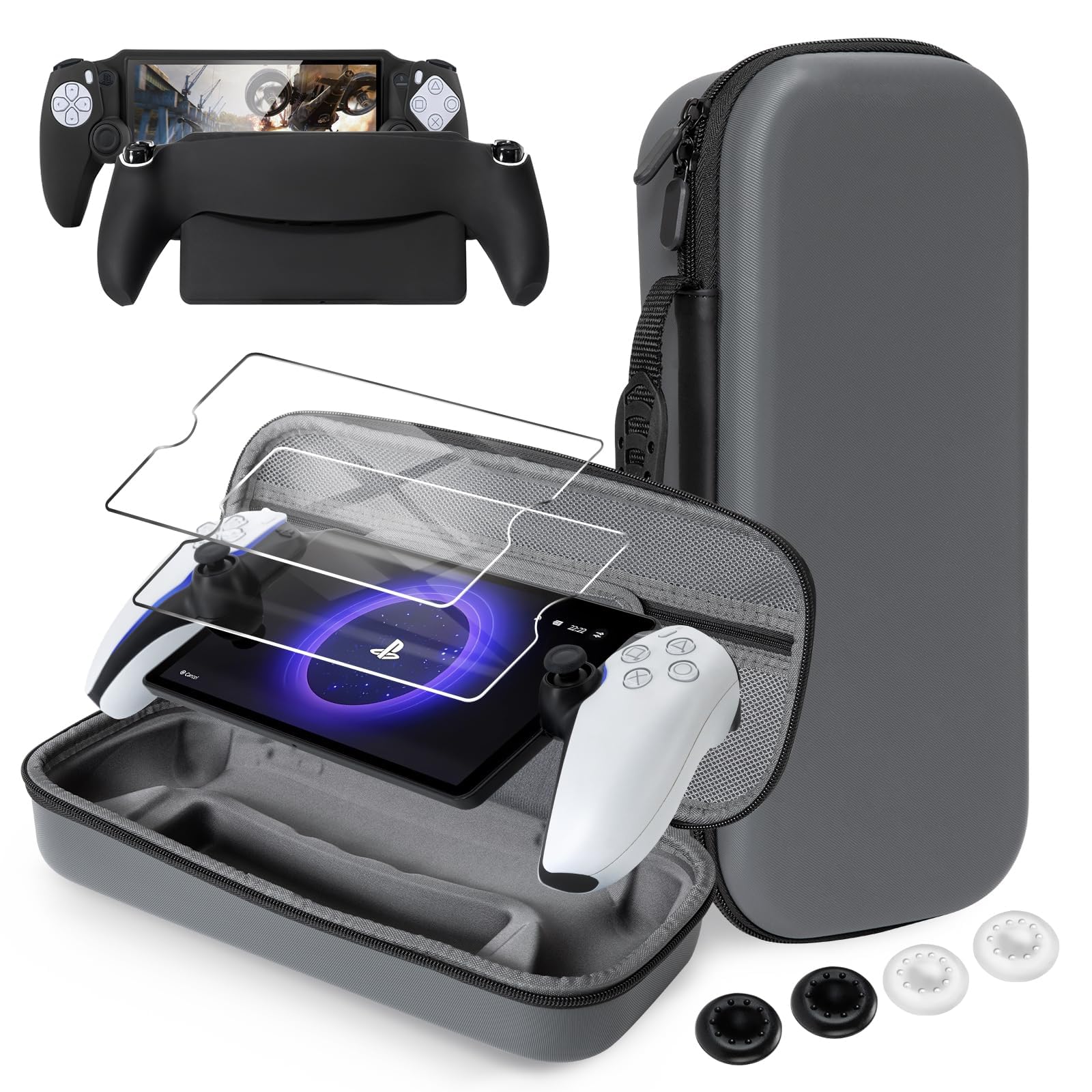 Essentials PlayStation Portal Remote Player#Color_Gray