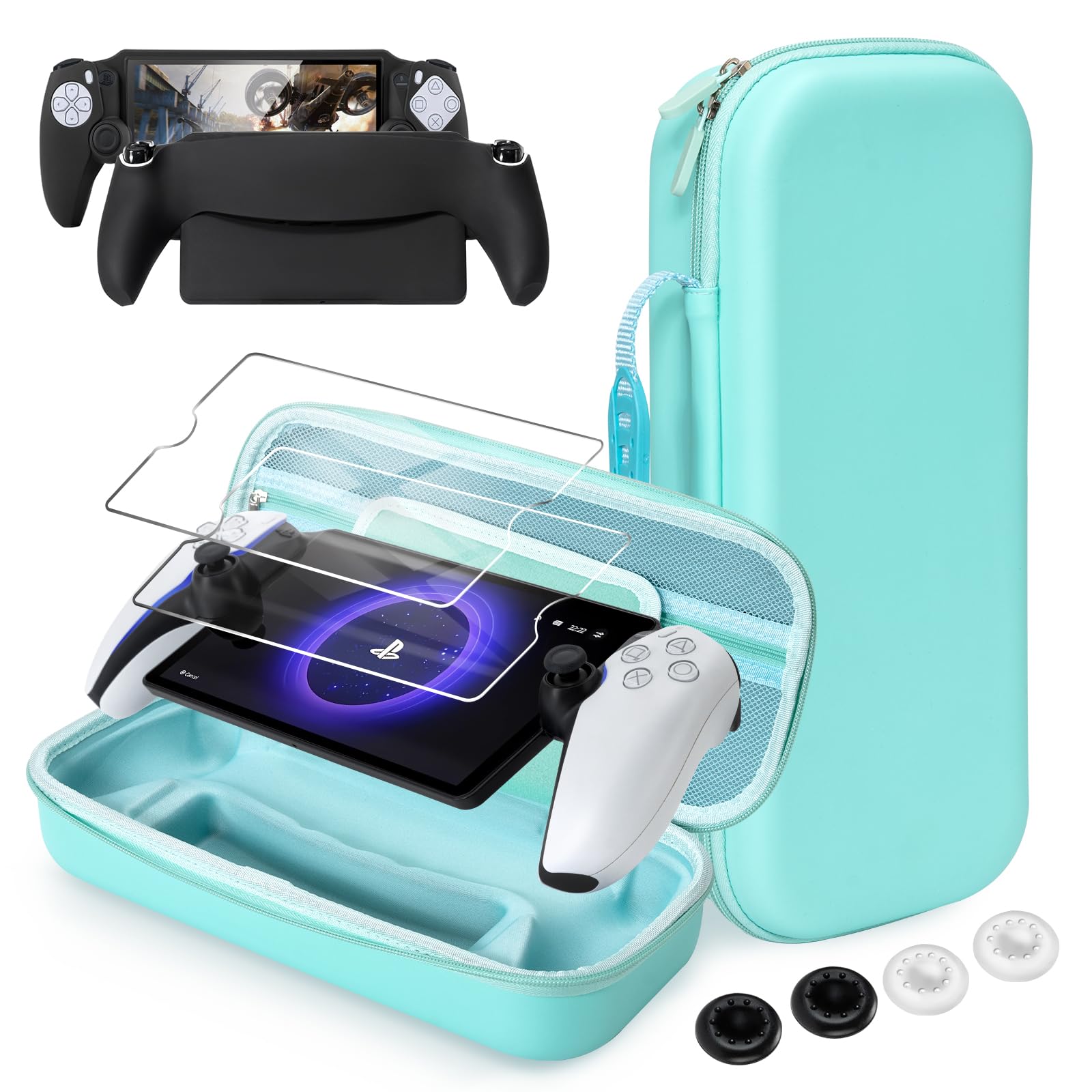 Essentials PlayStation Portal Remote Player#Color_Sage Green