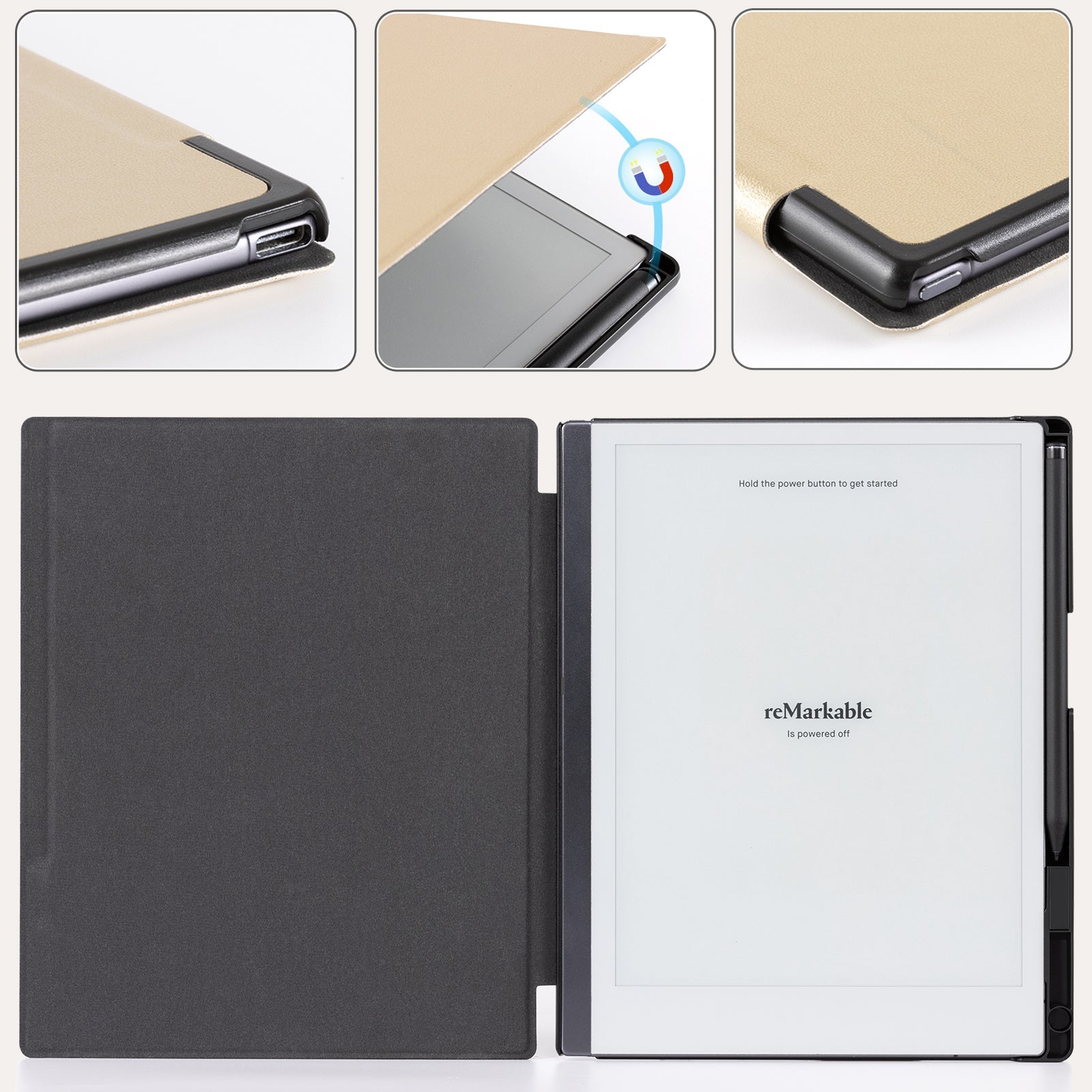 reMarkable 2 Basic#Color_Pearlescent LGold