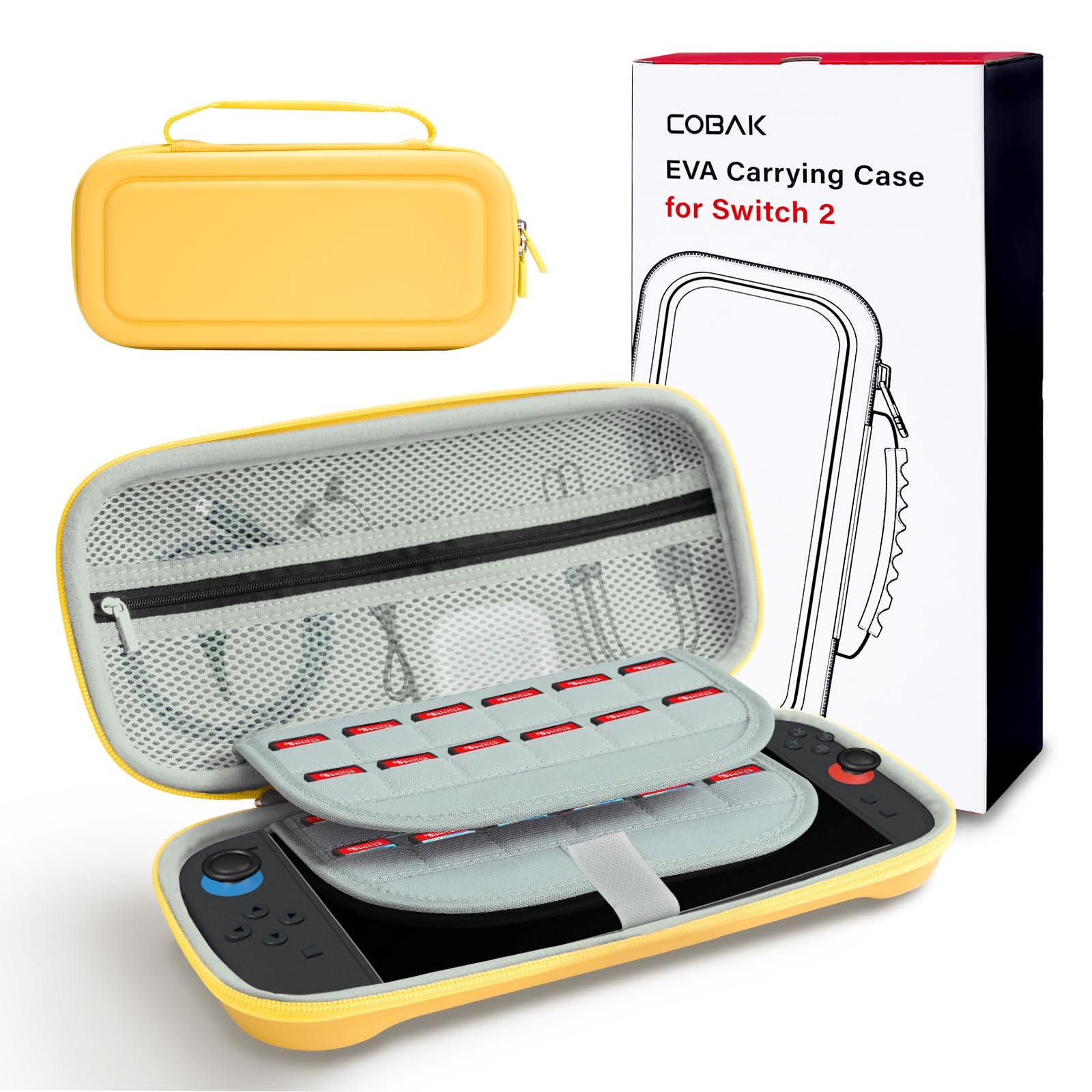 Essentials Switch2-EVA storage bag#Color_Yellow
