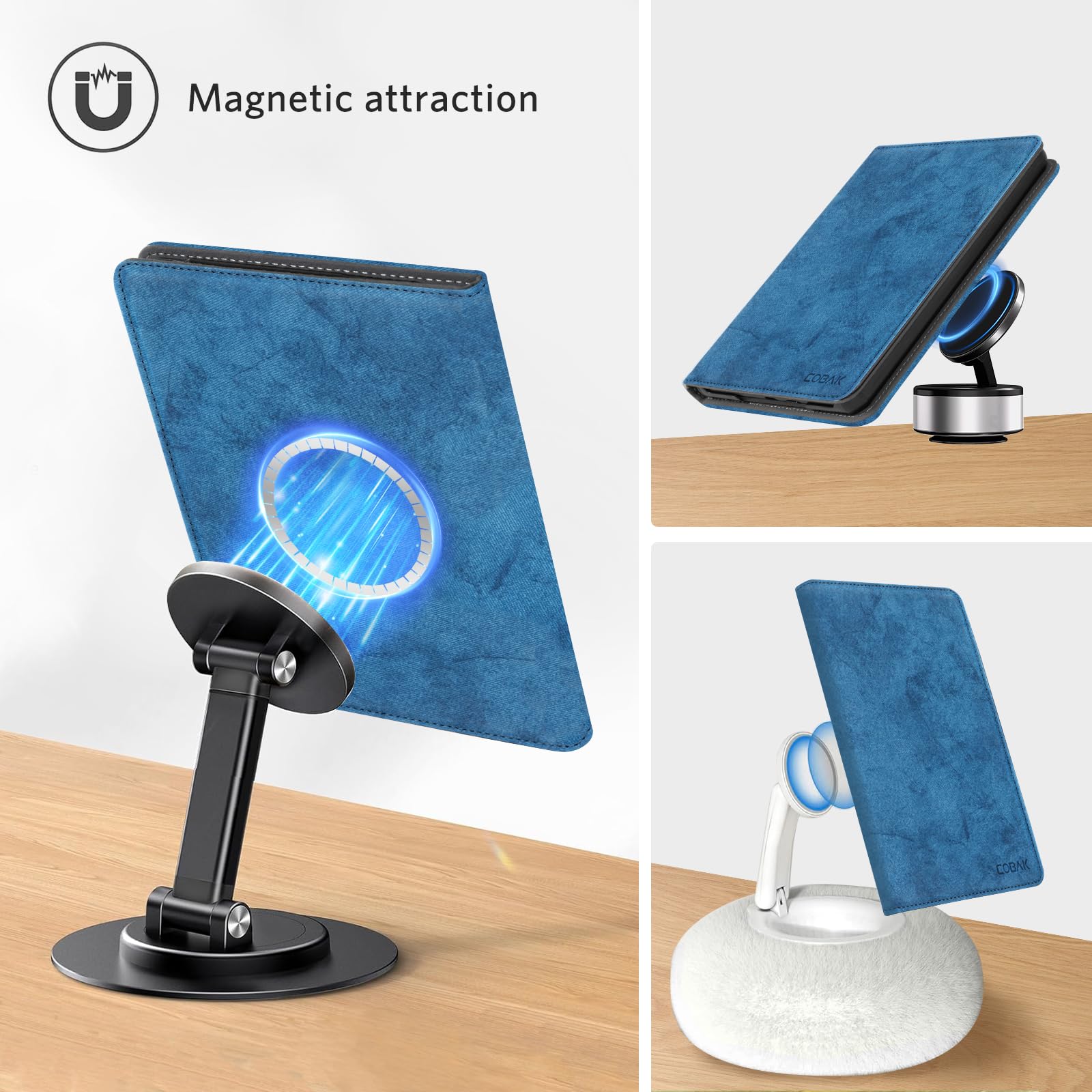 Kindle Paperwhite 12th Gen (2024 7 inch) stand#Color_Blue