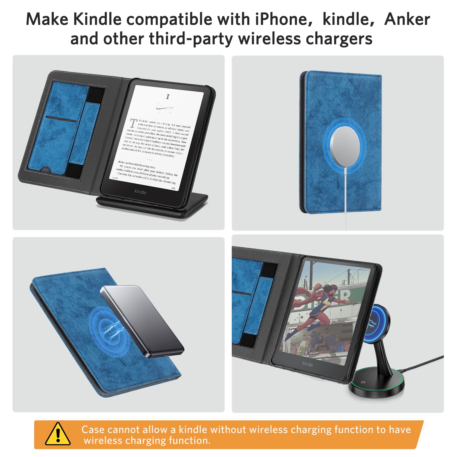 Kindle Paperwhite 12th Gen (2024 7 inch) stand#Color_Blue