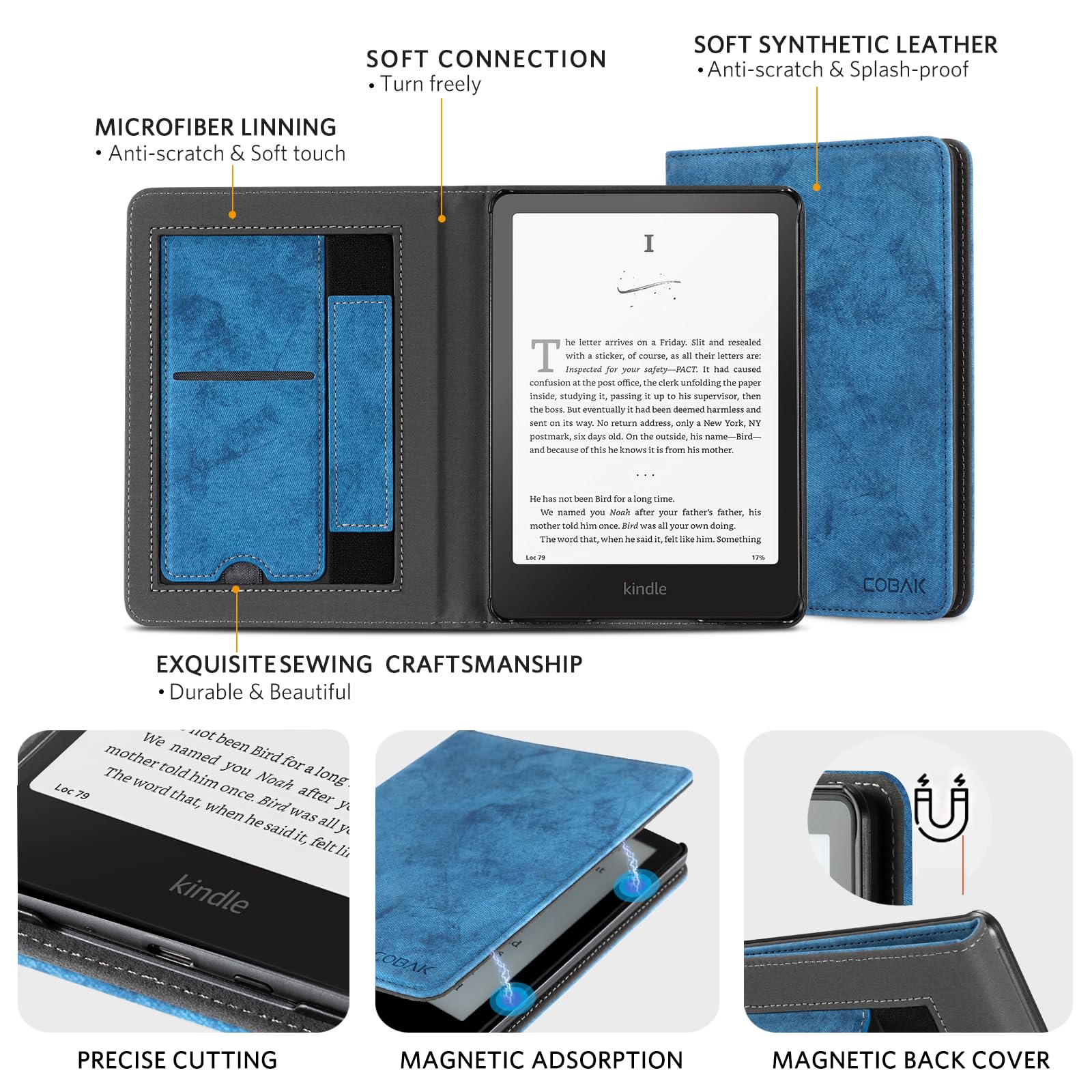 Kindle Paperwhite 12th Gen (2024 7 inch) stand#Color_Blue