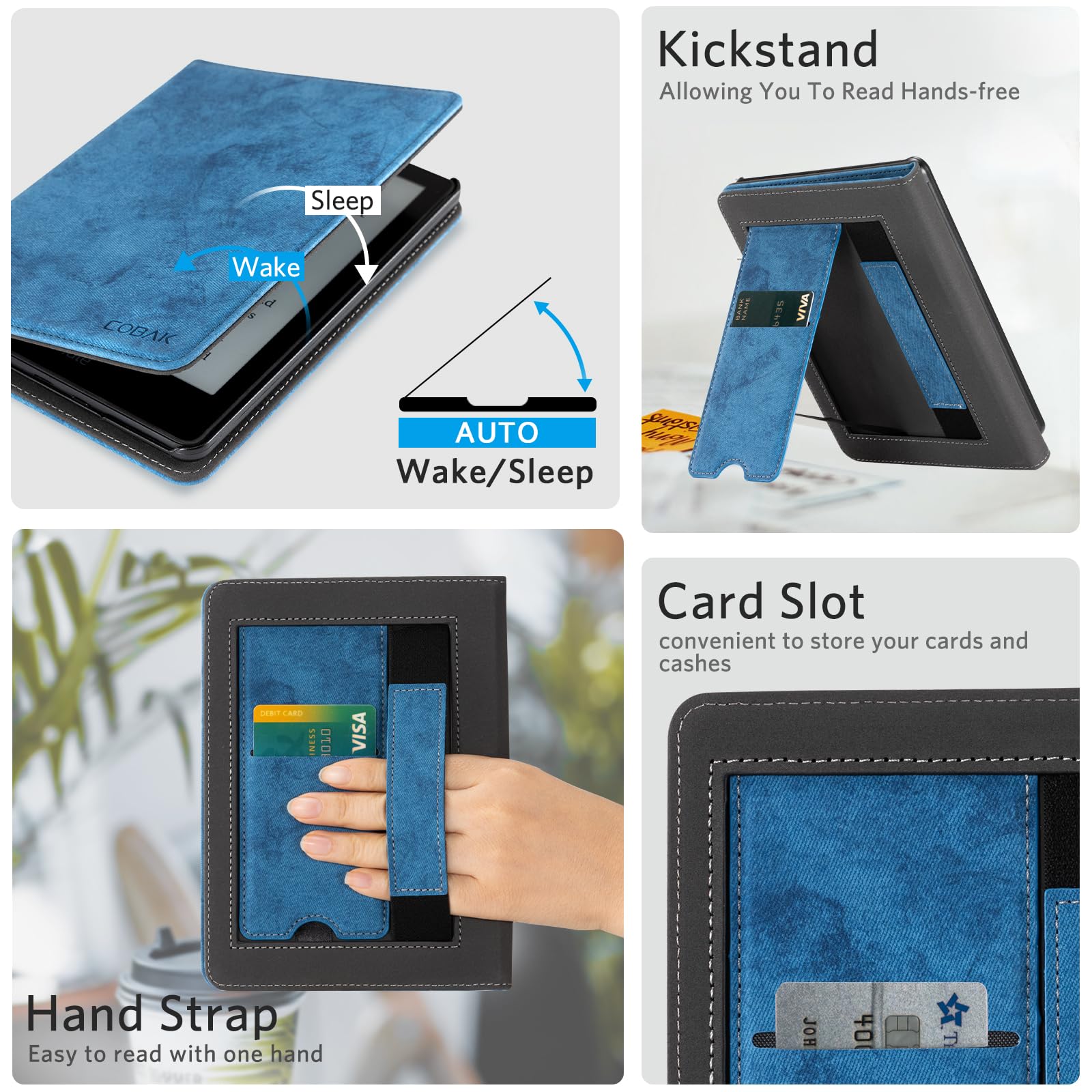 Kindle Paperwhite 12th Gen (2024 7 inch) stand#Color_Blue