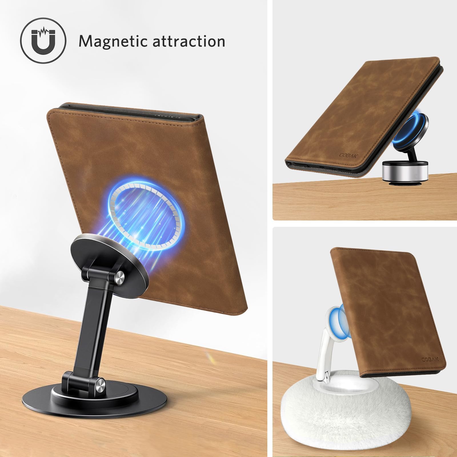 Kindle Paperwhite 12th Gen (2024 7 inch) stand#Color_Brown