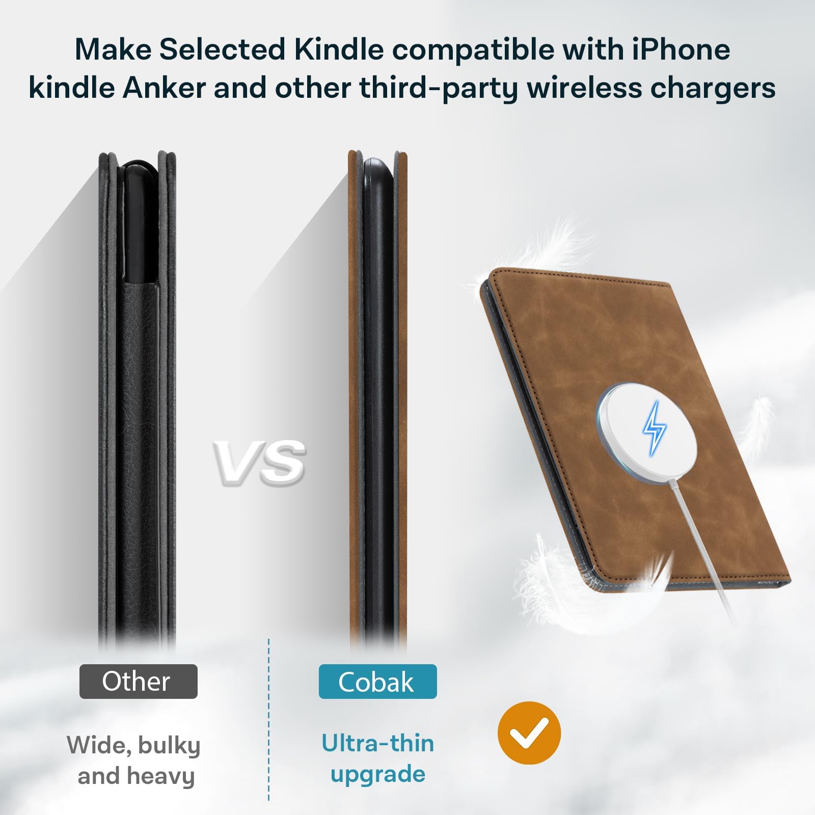Kindle Paperwhite 12th Gen (2024 7 inch) stand#Color_Brown