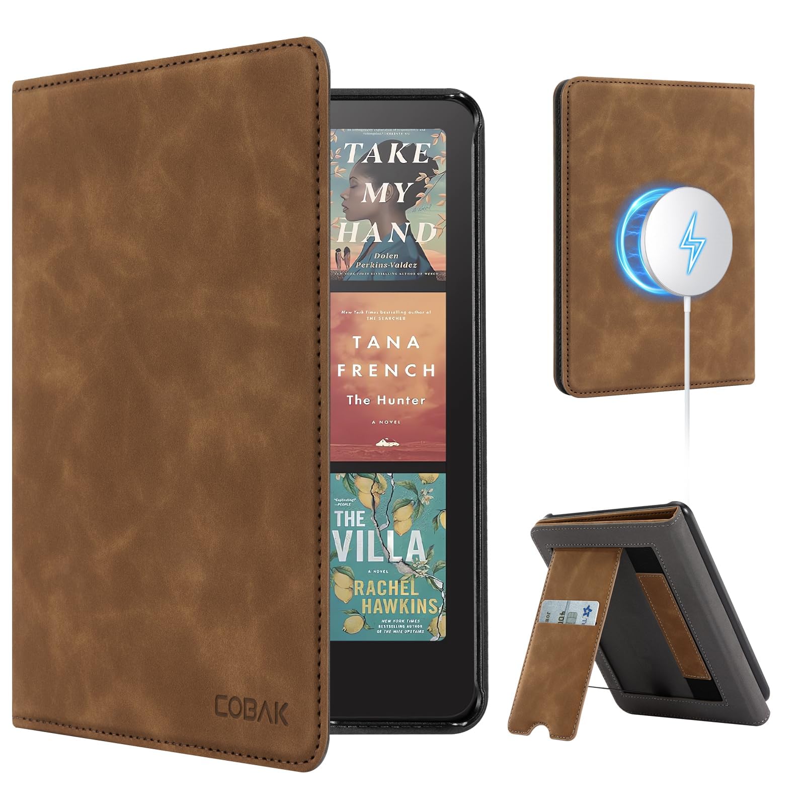 Kindle Paperwhite 12th Gen (2024 7 inch) stand#Color_Brown