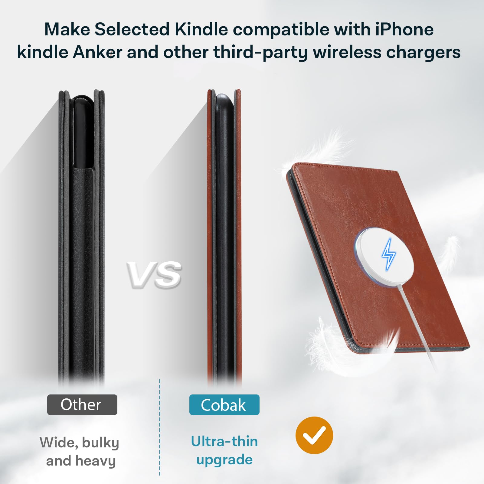 Kindle Paperwhite 12th Gen (2024 7 inch) stand#Color_Dark Brown