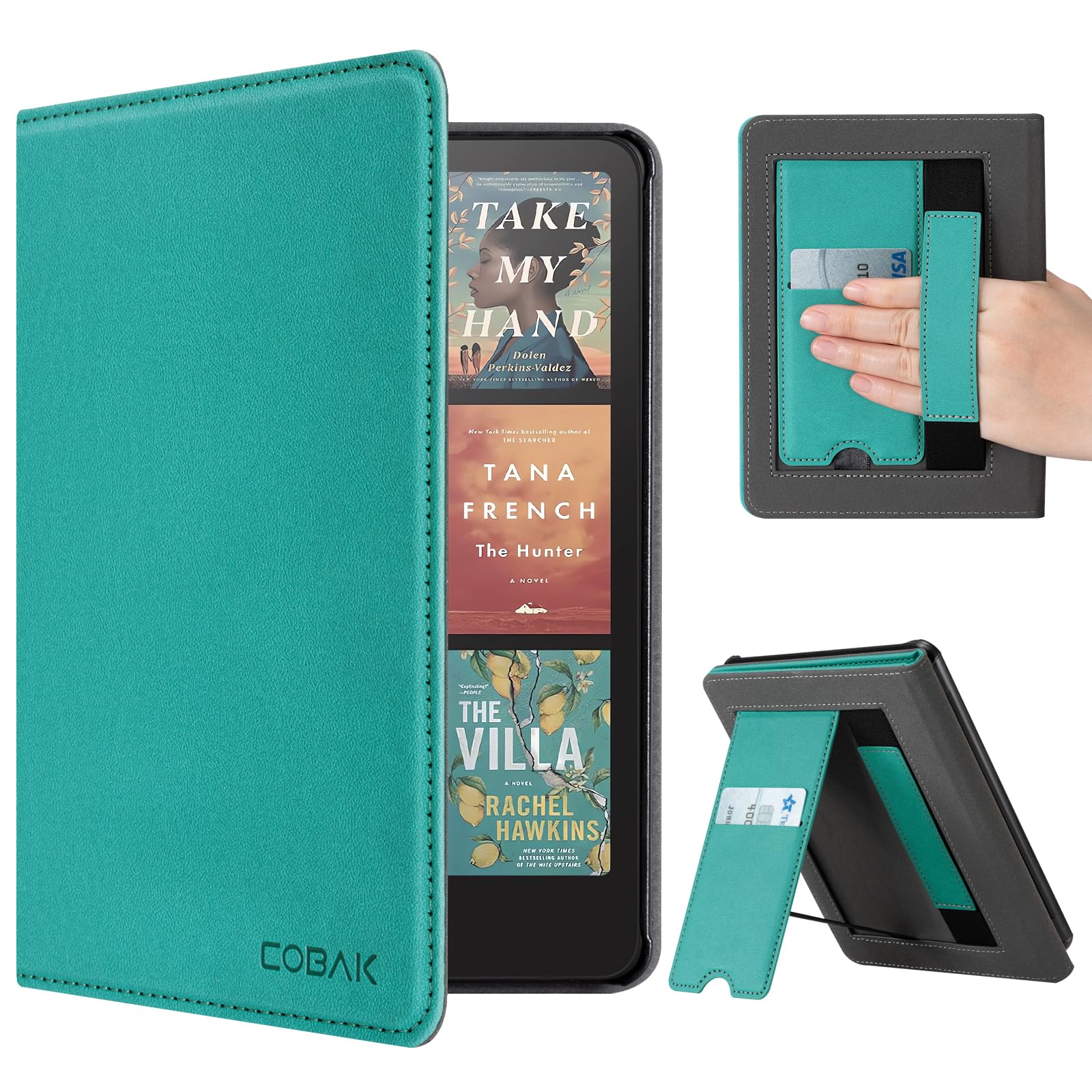 Kindle Paperwhite 12th Gen (2024 7 inch) stand#Color_Dark Green
