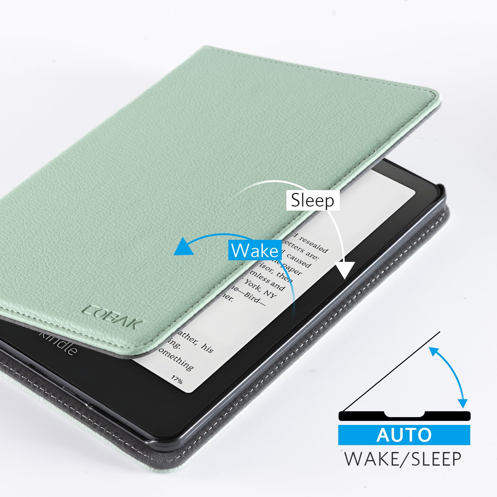 Kindle Paperwhite 12th Gen (2024 7 inch) stand#Color_Sage Green