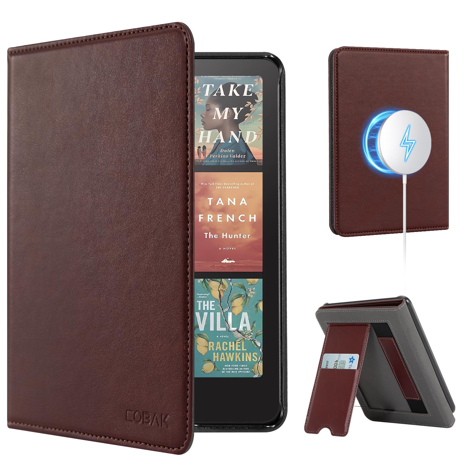 Kindle Paperwhite 12th Gen (2024 7 inch) stand#Color_Wine Red