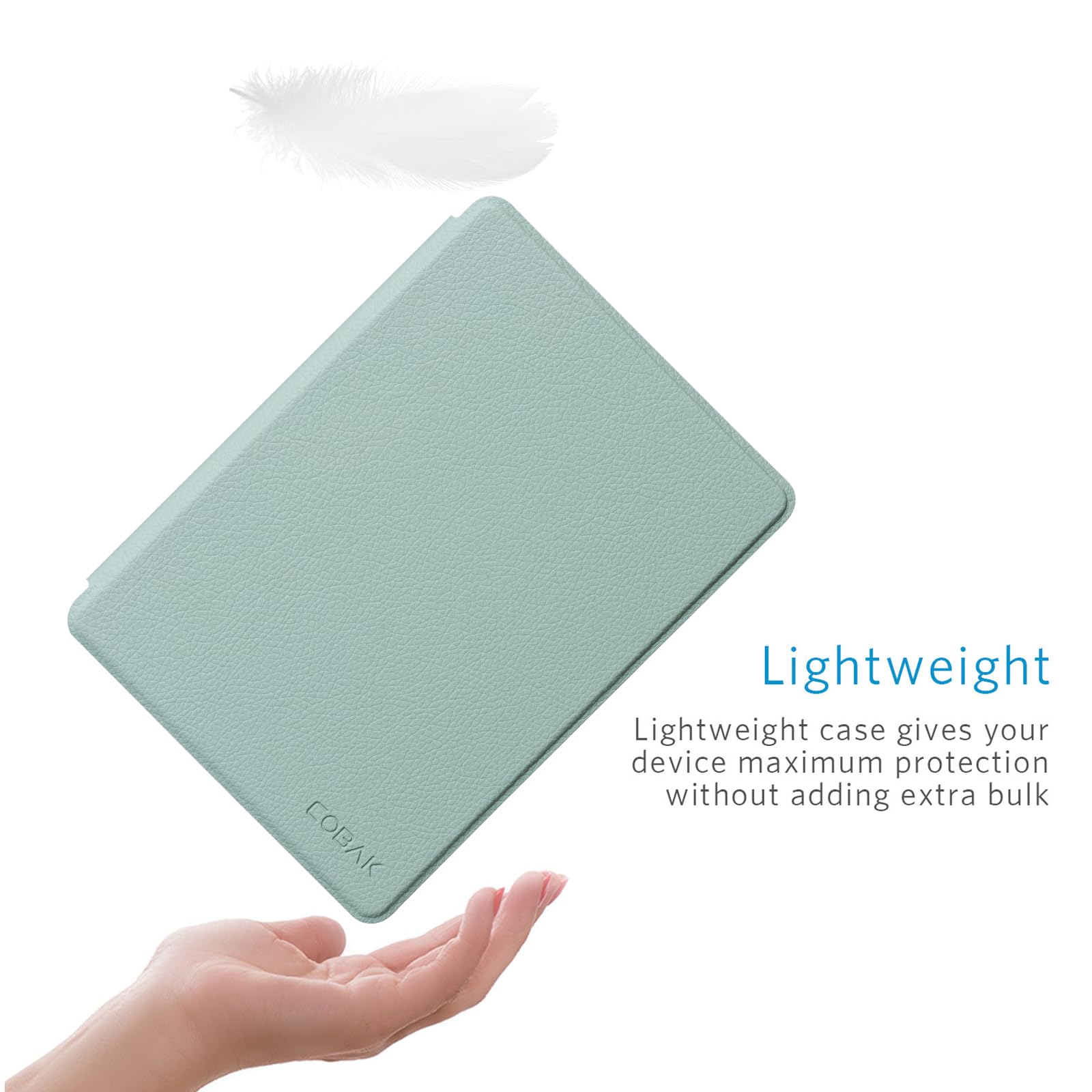 Essentials Vibrant Garden Kindle Paperwhite 6 Basic#Color_Sage Green