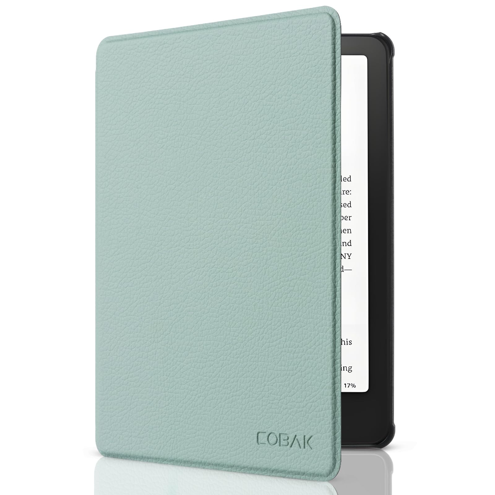 Essentials Vibrant Garden Kindle Paperwhite 6 Basic#Color_Sage Green