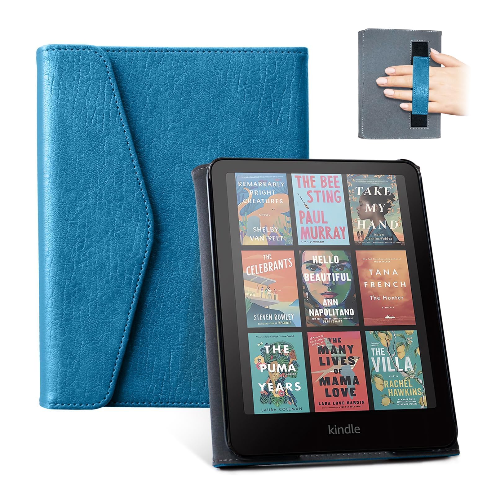 Essentials Vintage Kindle Paper White 6th-Buckle Style#Color_Blue