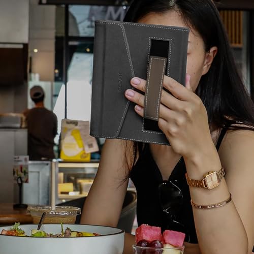 Essentials Vintage Kindle Paper White 6th-Buckle Style#Color_Dark Brown