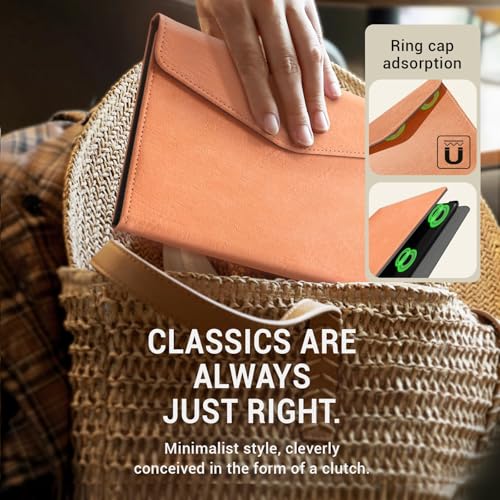 Essentials Vintage Kindle Paper White 6th-Buckle Style#Color_pink