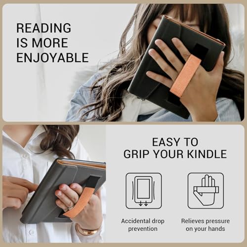 Essentials Vintage Kindle Paper White 6th-Buckle Style#Color_pink