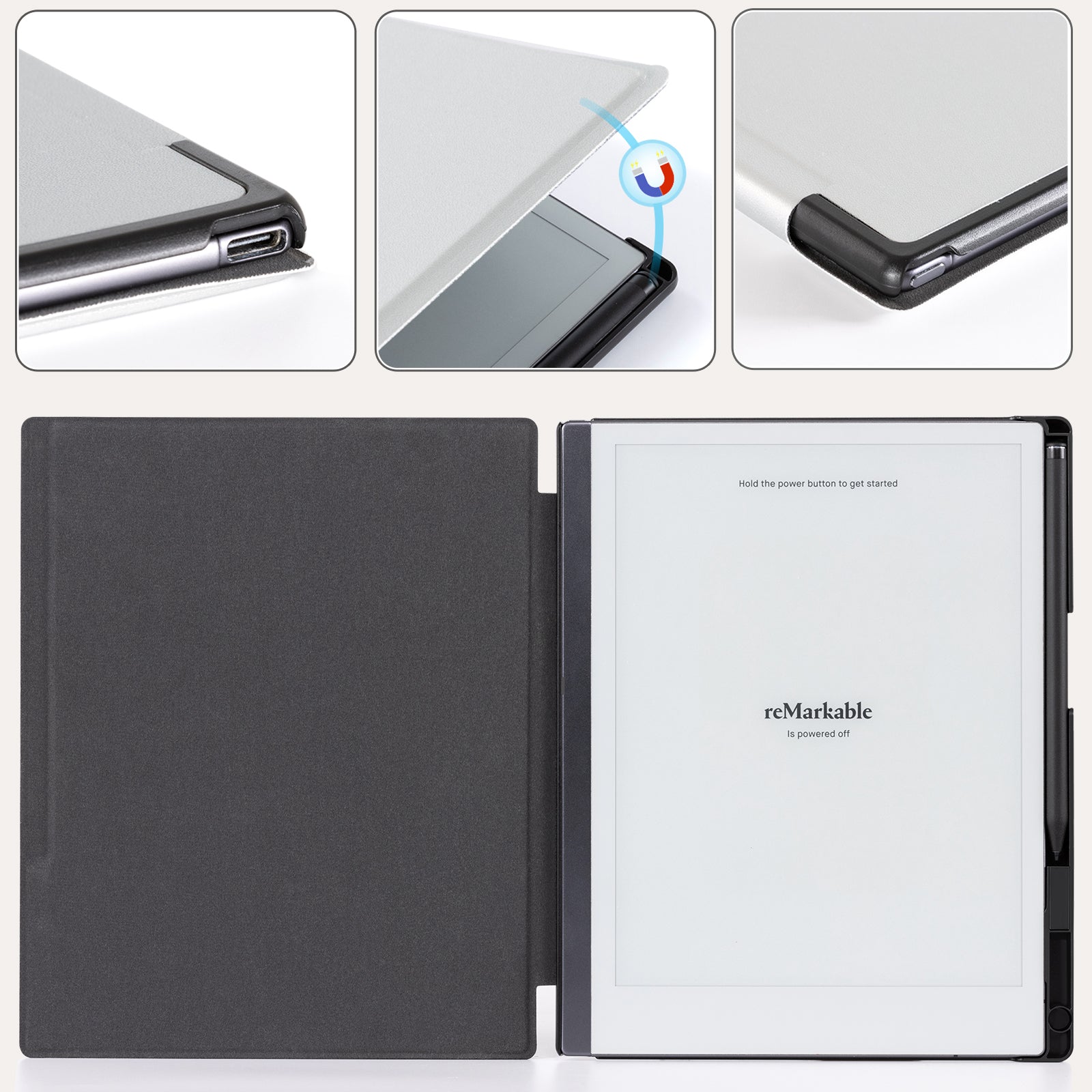 reMarkable 2 Basic#Color_Silver
