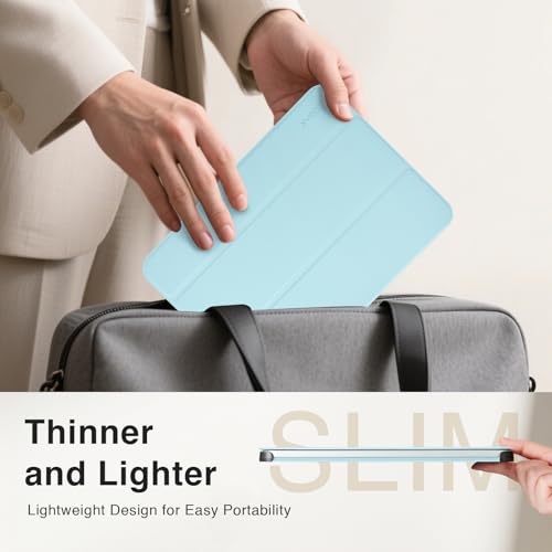 Essentials iPad (A16) tri-fold-Magnetic#Color Sky Blue