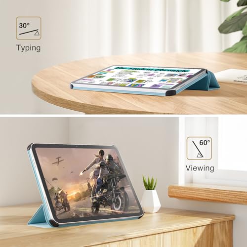 Essentials iPad (A16) tri-fold-Magnetic#Color Sky Blue