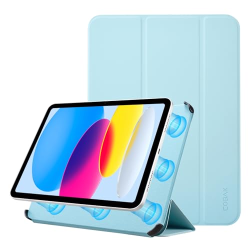 Essentials iPad (A16) tri-fold-Magnetic#Color Sky Blue