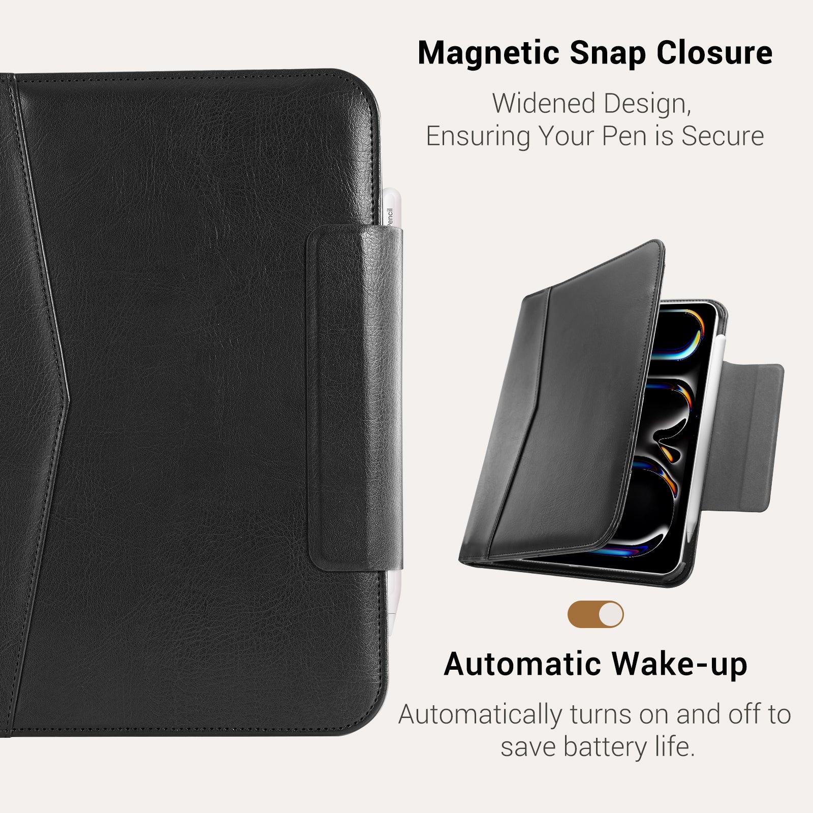 Essentials iPad Pro 11 inch 2024 Edge#Color_Black