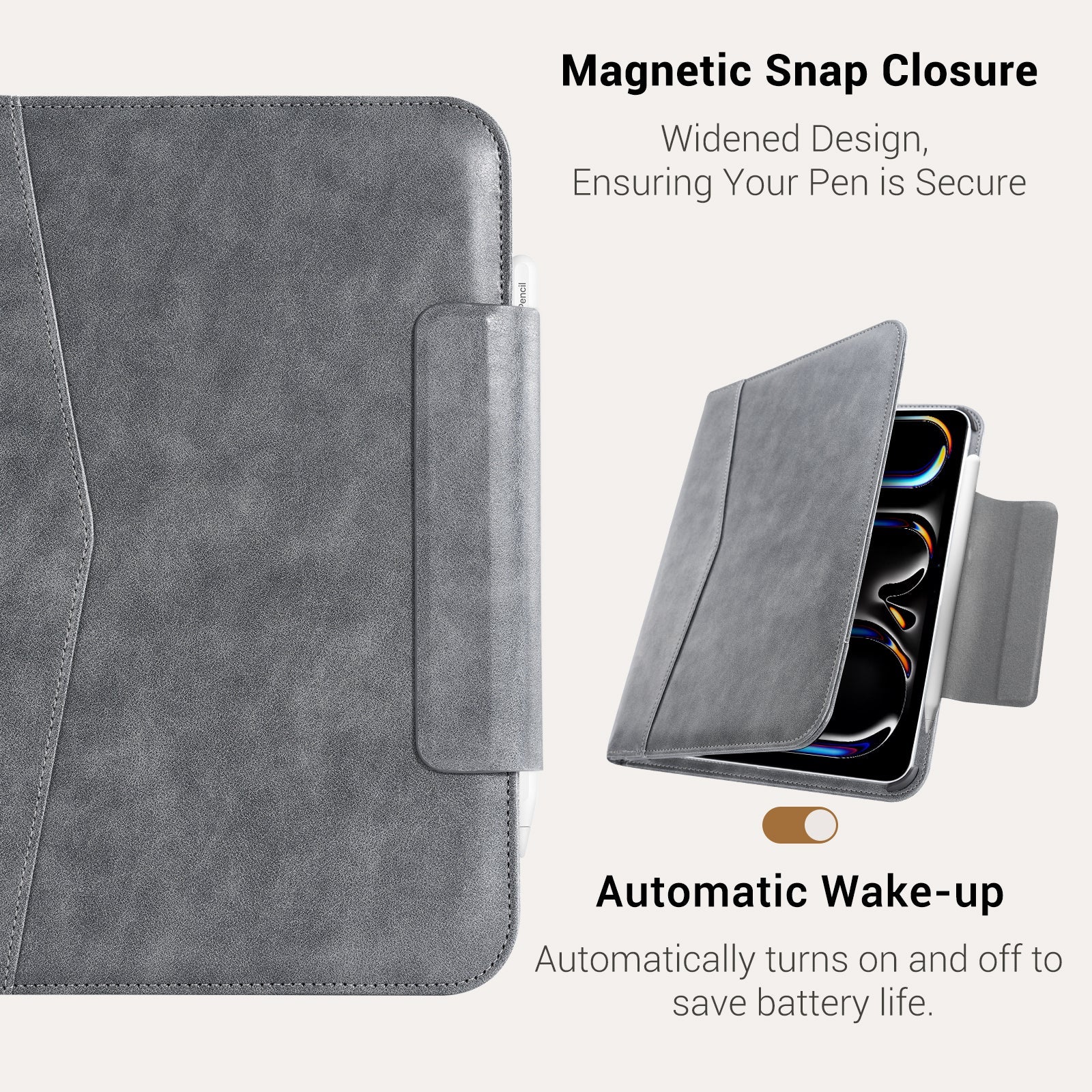Essentials iPad Pro 11 inch 2024 Edge#Color_Gray