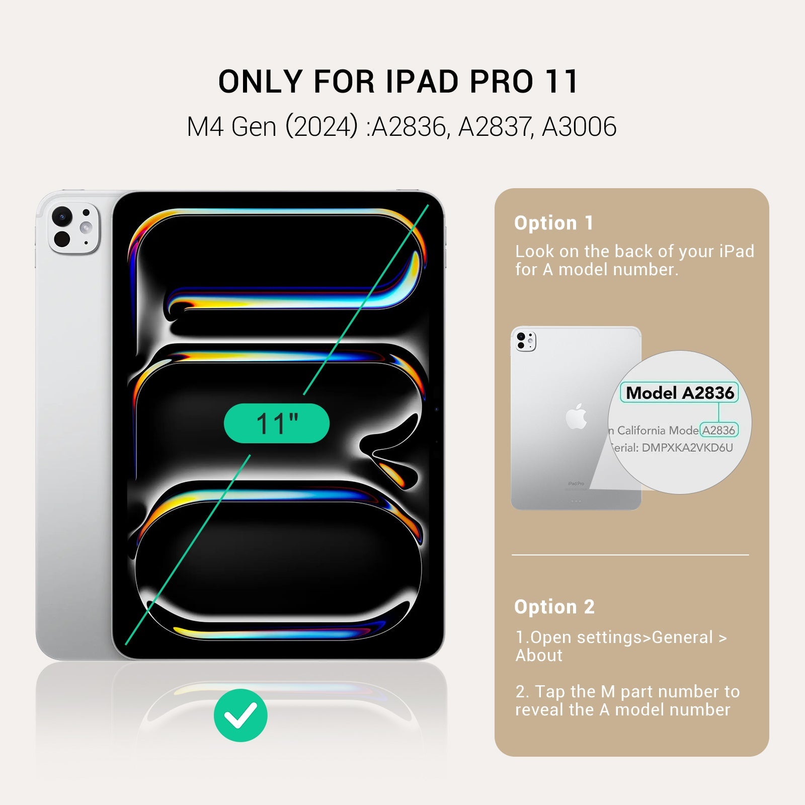 Essentials iPad Pro 11 inch 2024 Edge#Color_Navy Blue