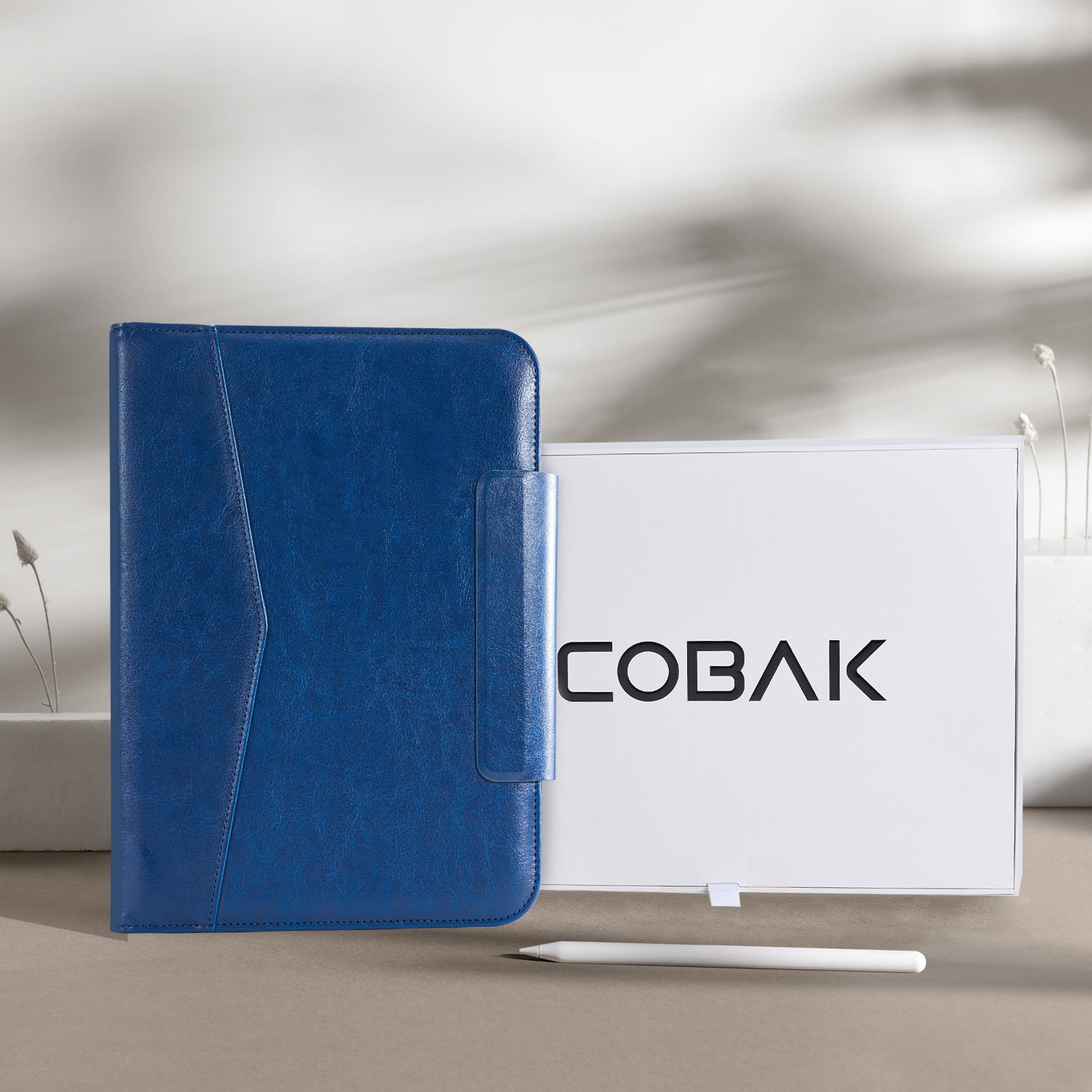 Essentials iPad Pro 11 inch 2024 Edge#Color_Navy Blue