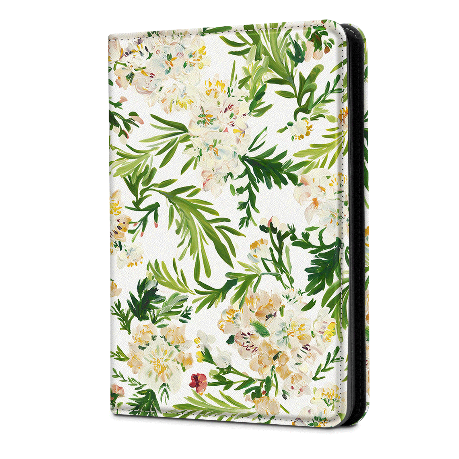 Kindle Paperwhite 12th Gen (2024 7 inch) stand-Prints Case#Color_Sea Of Flowers