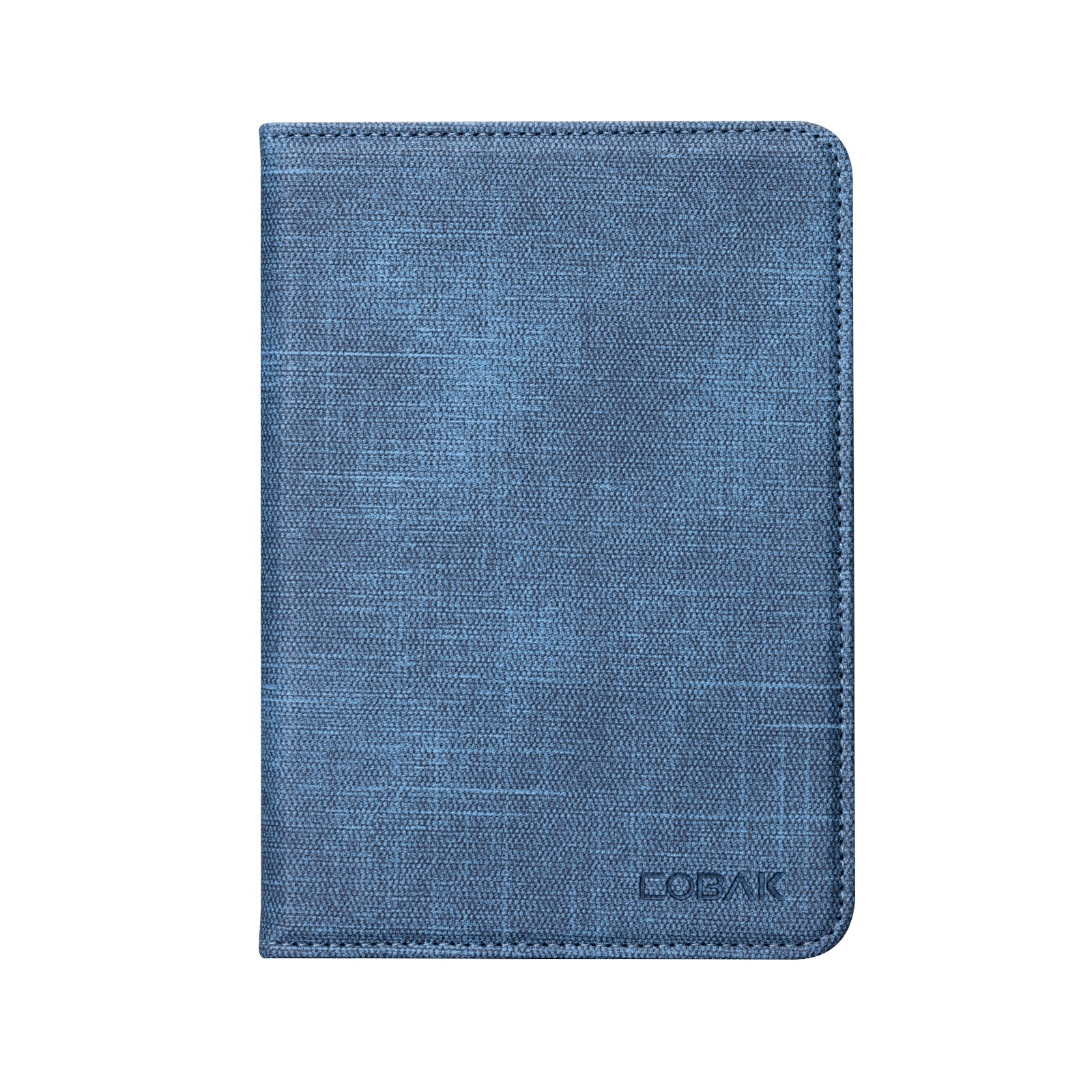 Kindle Basic (2022/2024 6 INCH) Case With Stand#Color_Fabric Blue